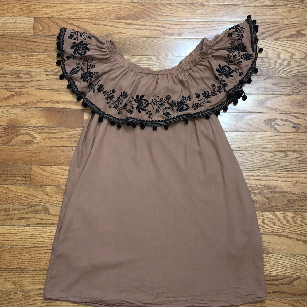 💕Tan Fiesta Top💕